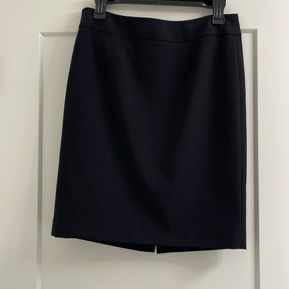 Black Calvin Klein Pencil Skirt